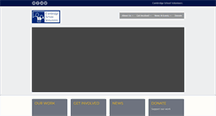 Desktop Screenshot of csvinc.org